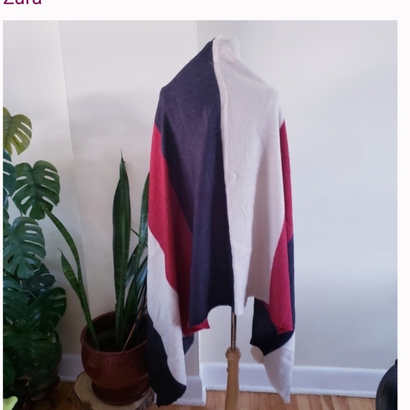 Zara large scarf - Picture 7 of 11